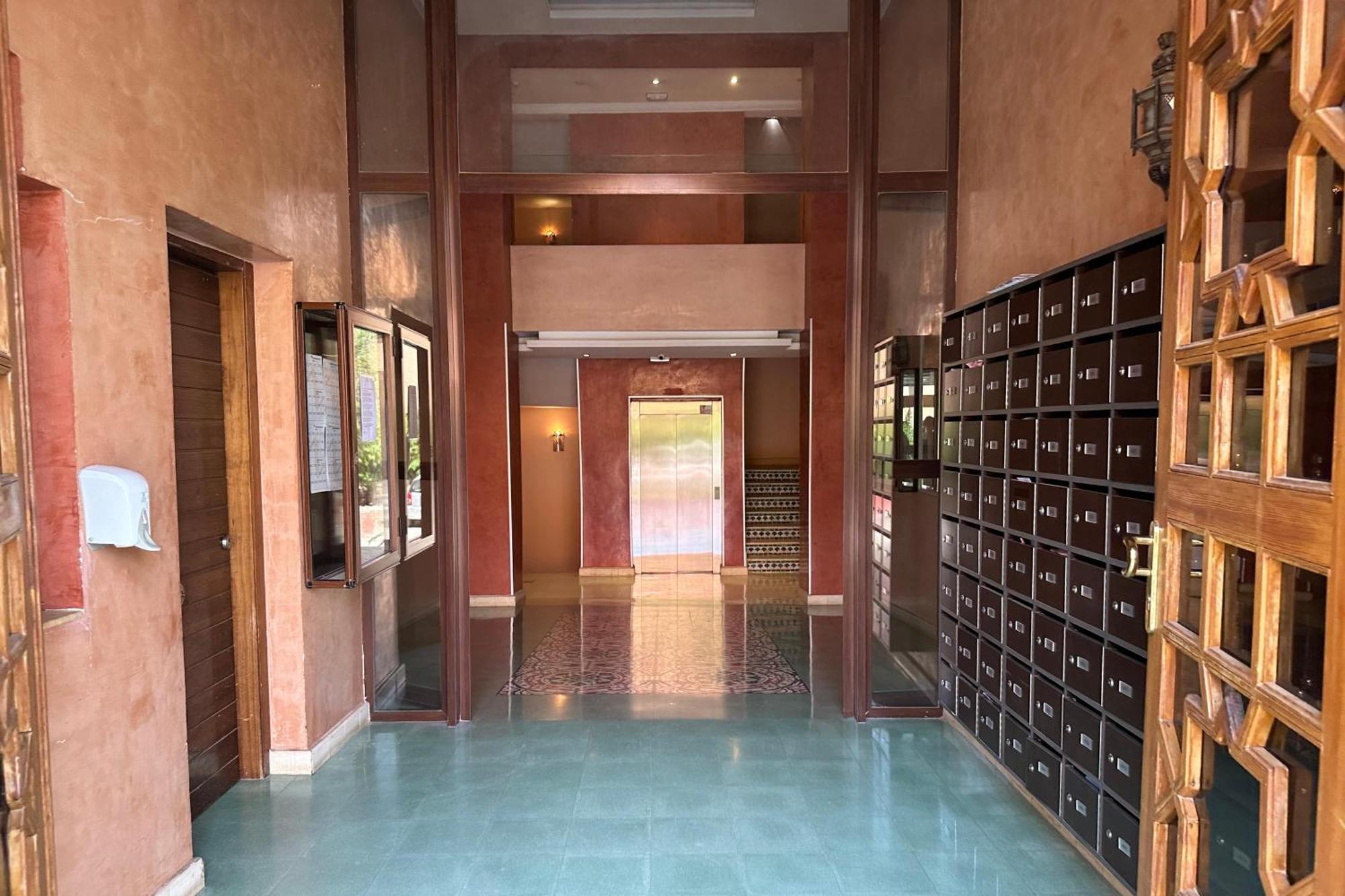 Appartement Calme, Gueliz Марракеш Екстер'єр фото