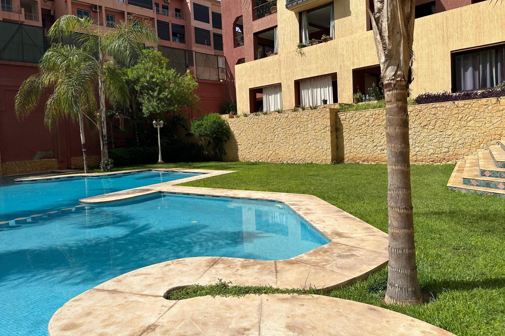 Appartement Calme, Gueliz Марракеш Екстер'єр фото