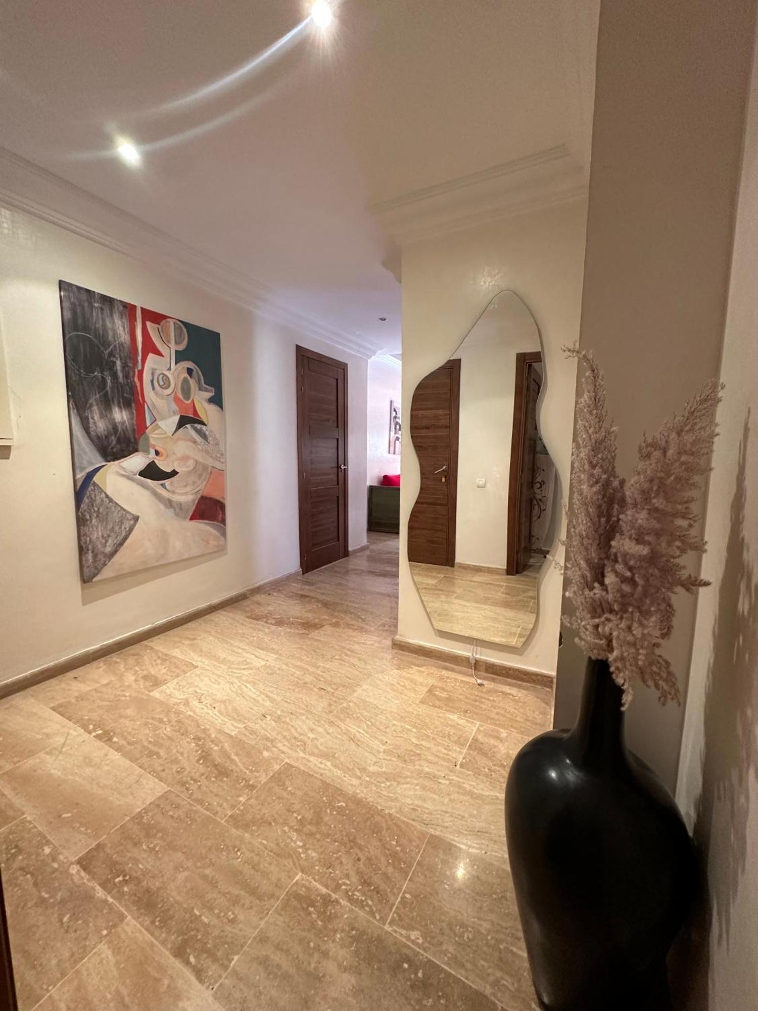 Appartement Calme, Gueliz Марракеш Екстер'єр фото